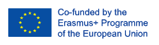 Co-founded by the Erasmus+ programme of the European Union